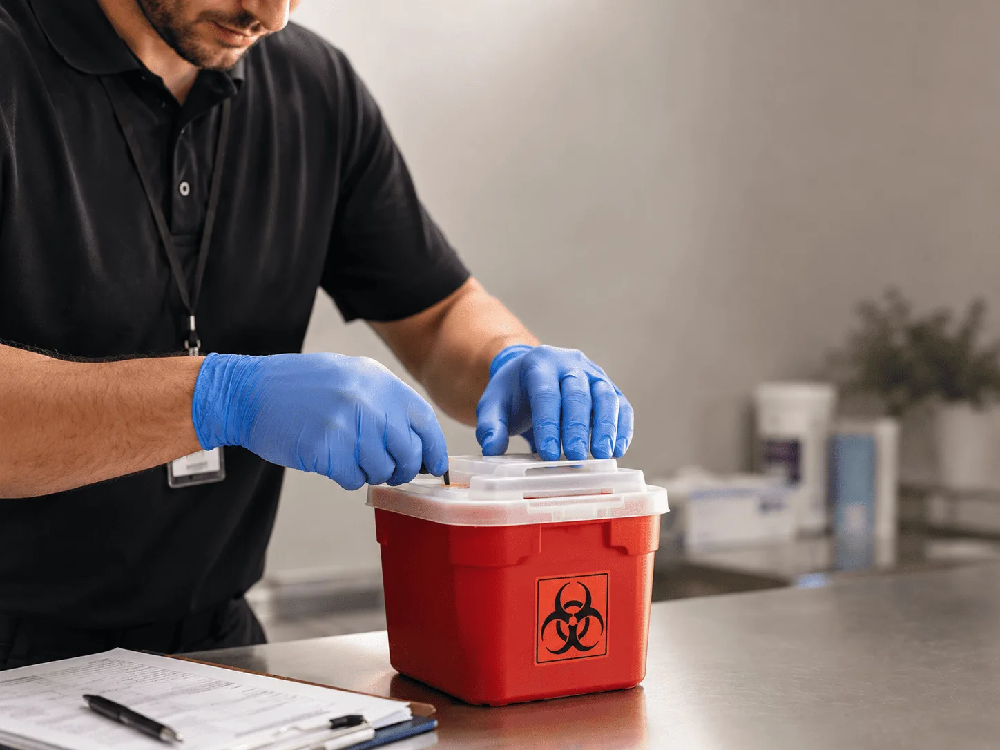Why choose Sharps Waste Disposal in Clayton Lake, ME